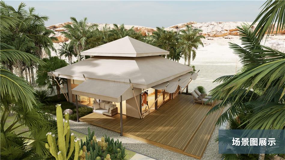 孝南区野奢帐篷露营